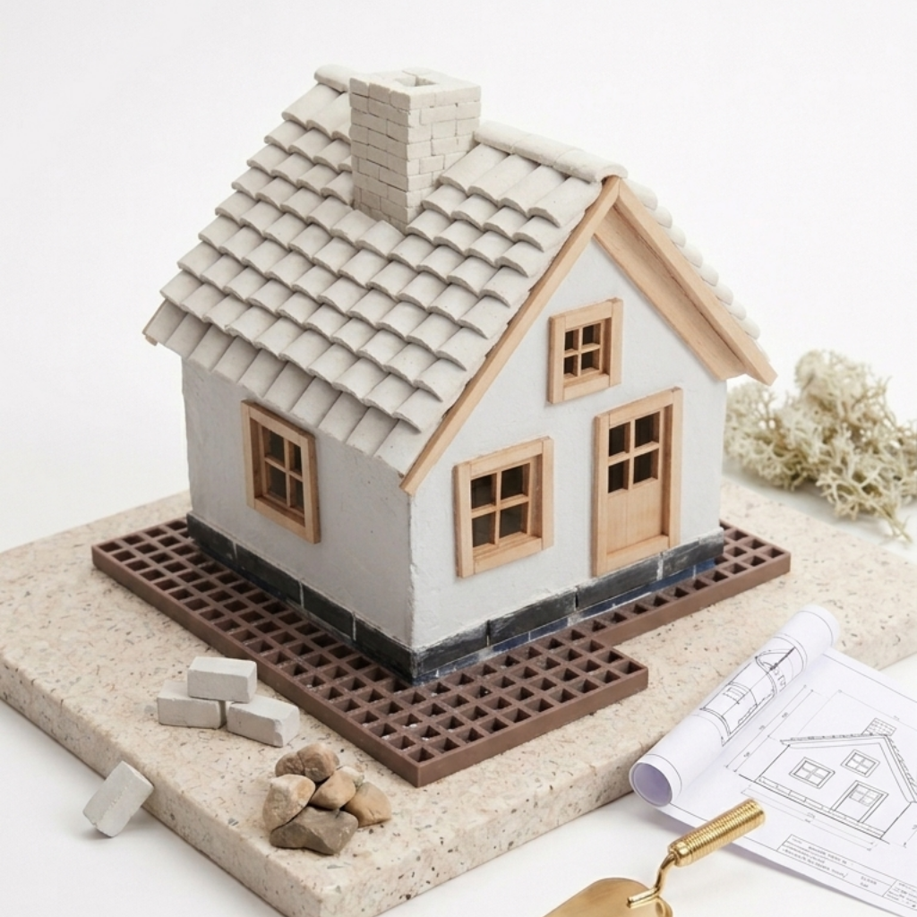 How to Build a Miniature House With Real Bricks: What I Learned the Hard Way