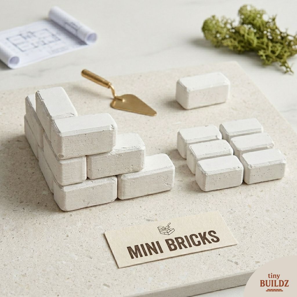 Miniature building brick (100 pack)