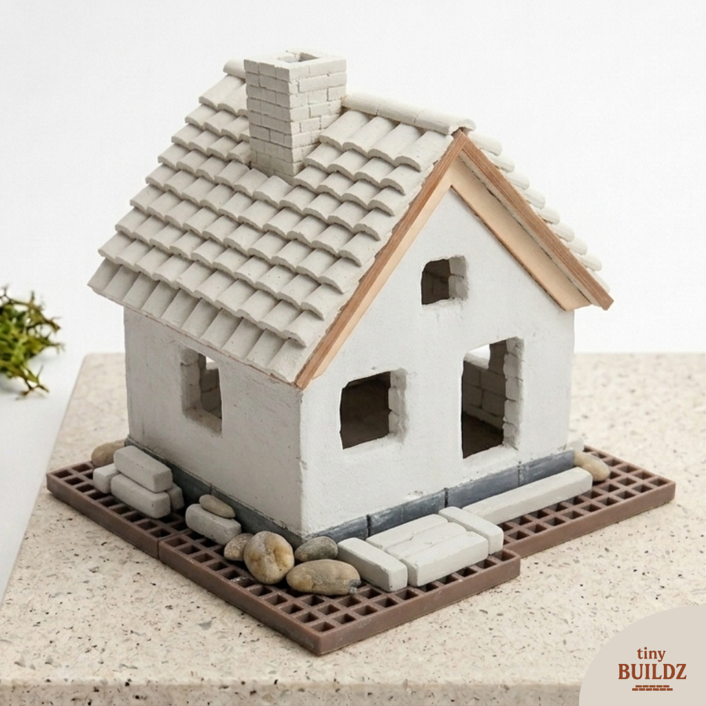 Quiet Corner - House building kit