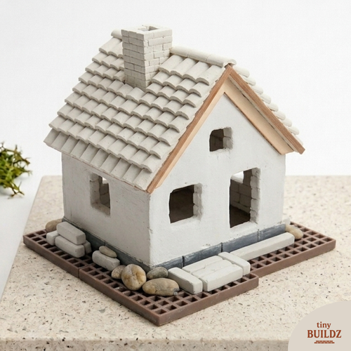 Quiet Corner - House building kit