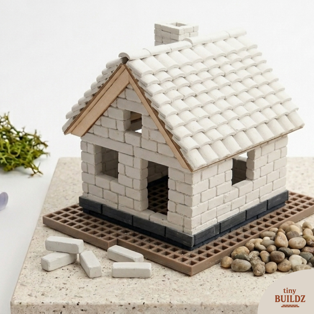 Quiet Corner - House building kit