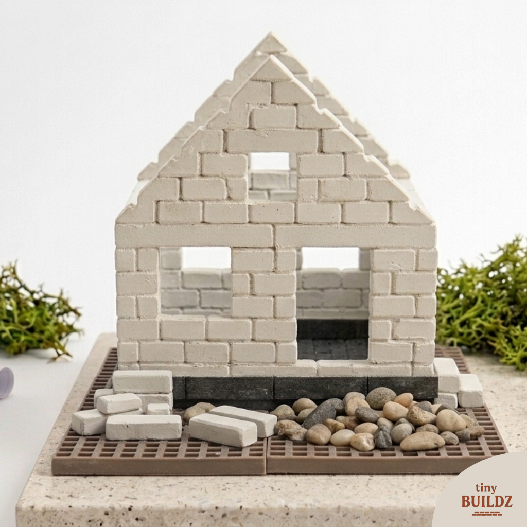 Quiet Corner - House building kit