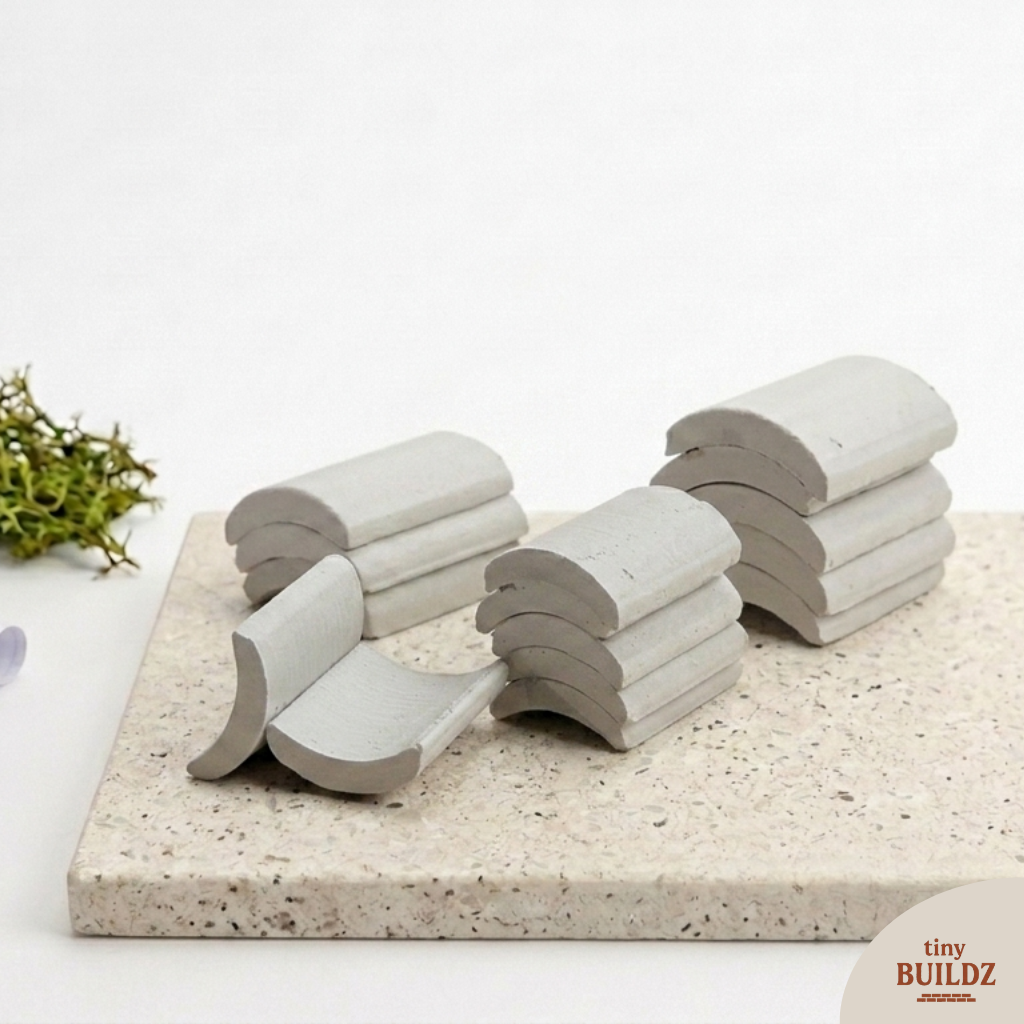 Roof tiles (100 pack)