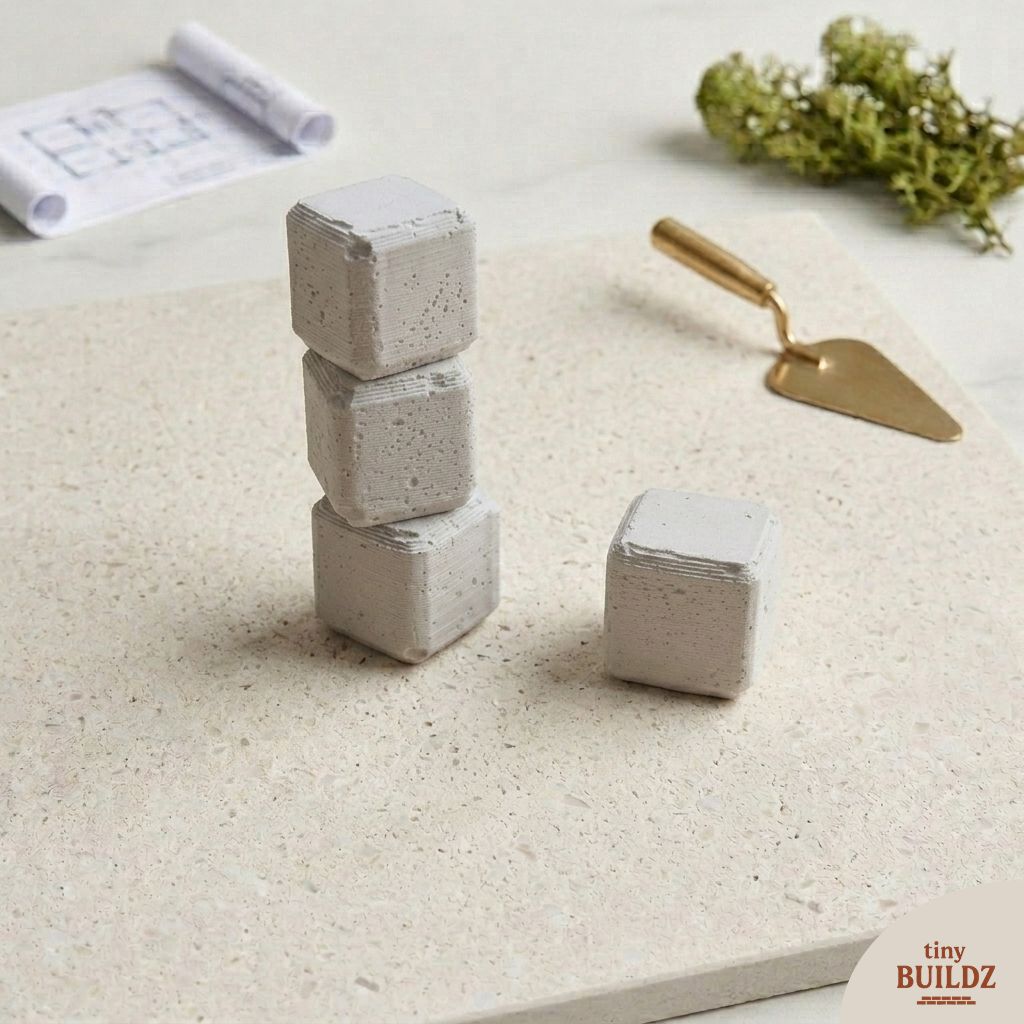 Mini square bricks (100 pack)